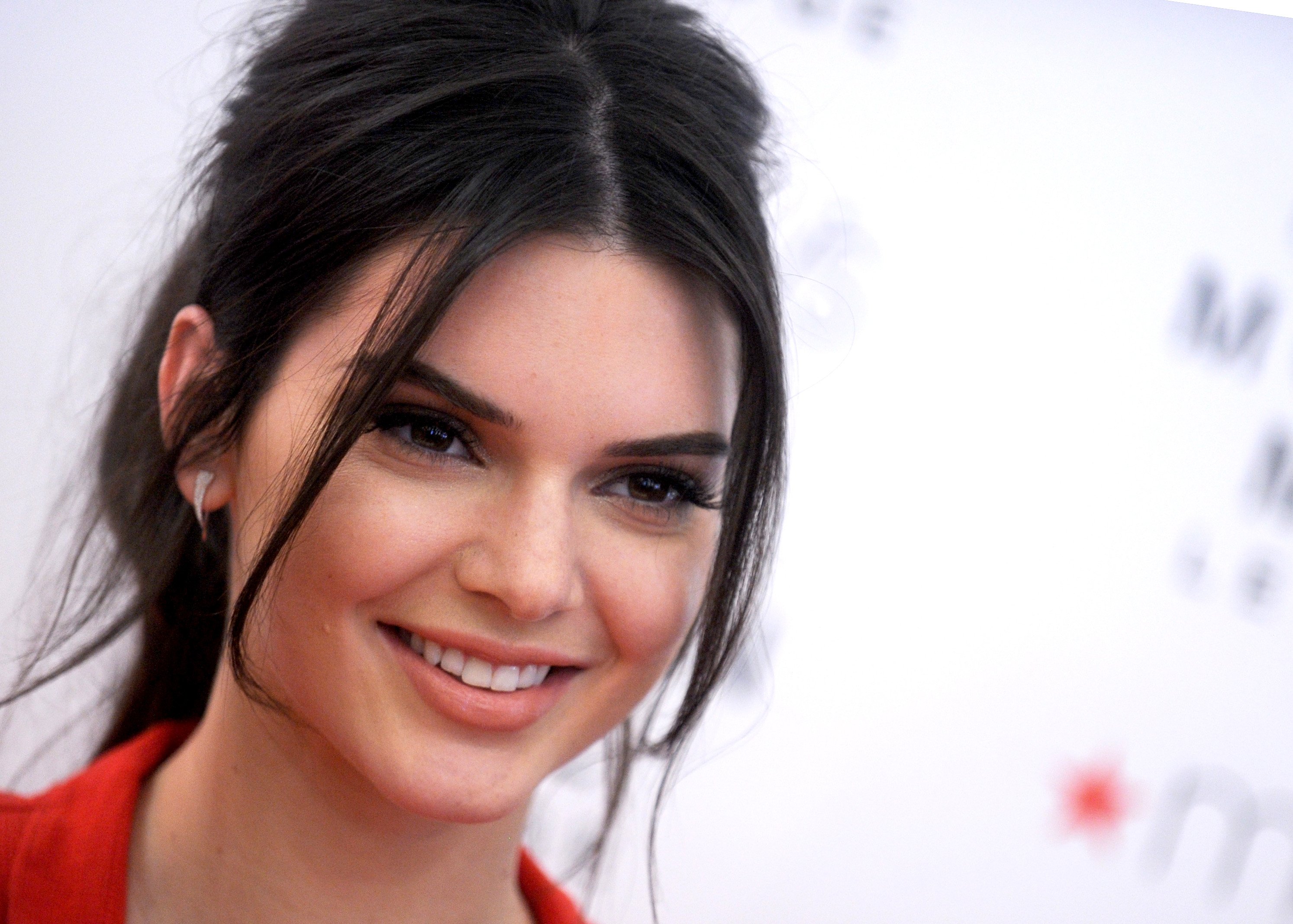 Kendall Jenner pictured at the launch of Estee Lauder's newest fragrance, Modern Muse Le Rouge at Macy's in New York City, NY, USA, September 18, 2015. Photo by Dennis van Tine/ABACAPRESS.COM