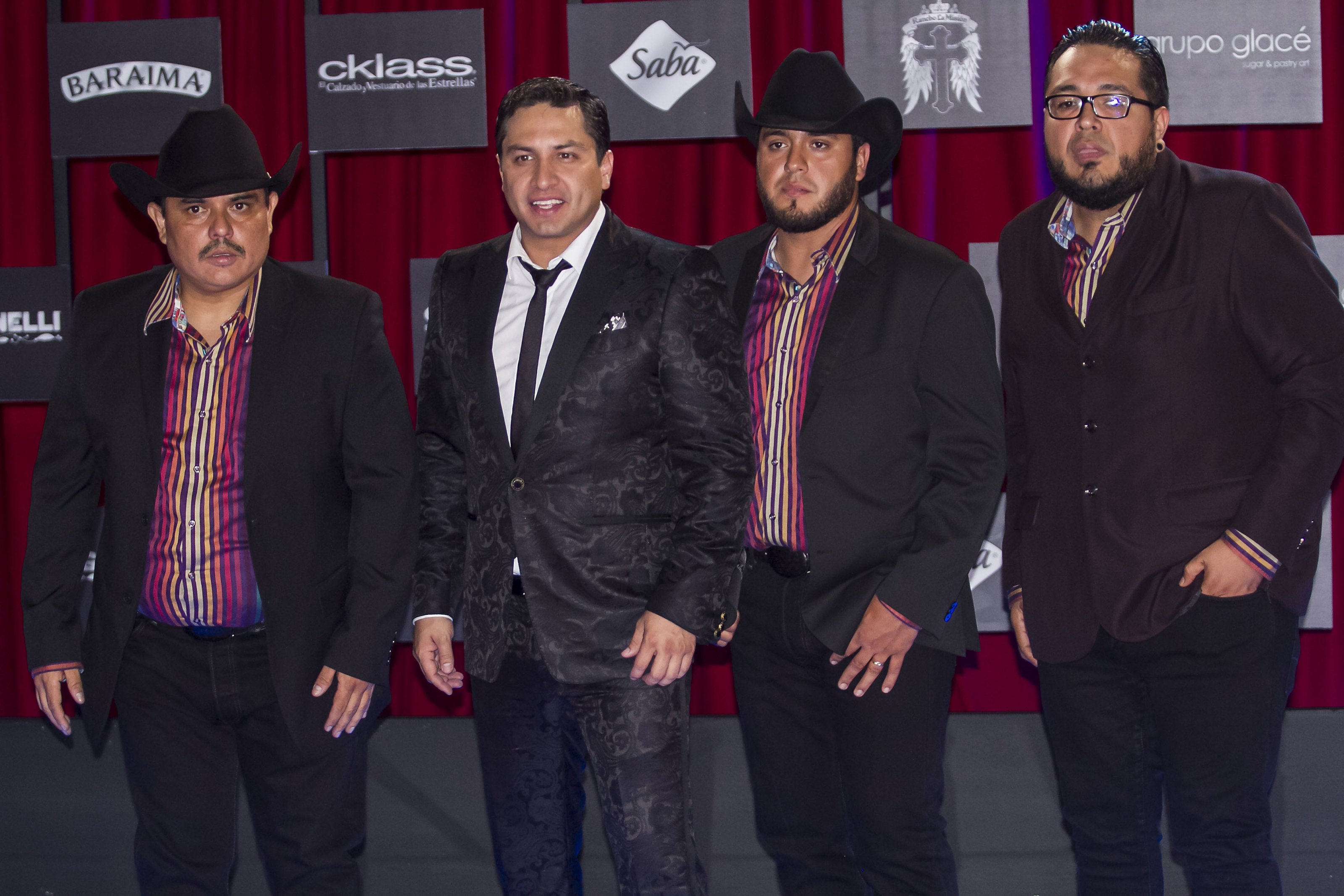 TO-38214. CIUDAD DE MEXICO. AGOSTO 11. Entrega de Premios Bandamax 2015 a lo mas destacado de la musica grupera, en el Palacio de los Deportes. (Photo by Luis Ortiz/Clasos).