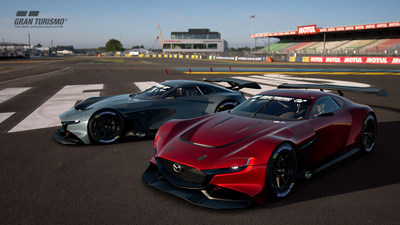 Mazda estrena auto de carrera virtual, el RX-Vision GT3 Concept, para juegos en línea