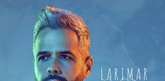 "Larimar" el nuevo álbum de Daniel Santacruz