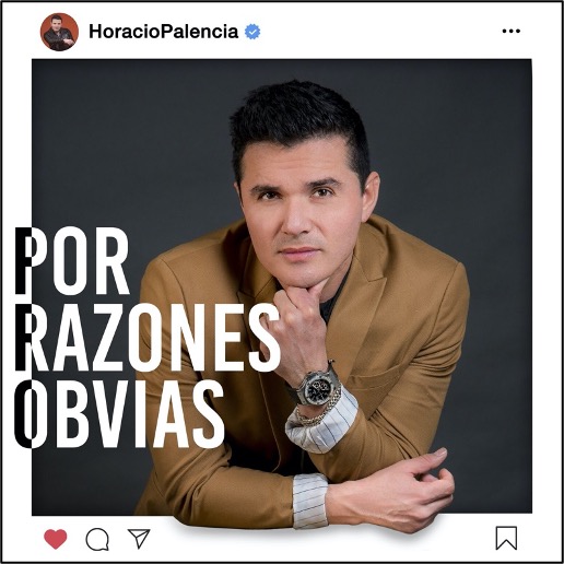 "Por Razones Obvias" de Horacio Palencia