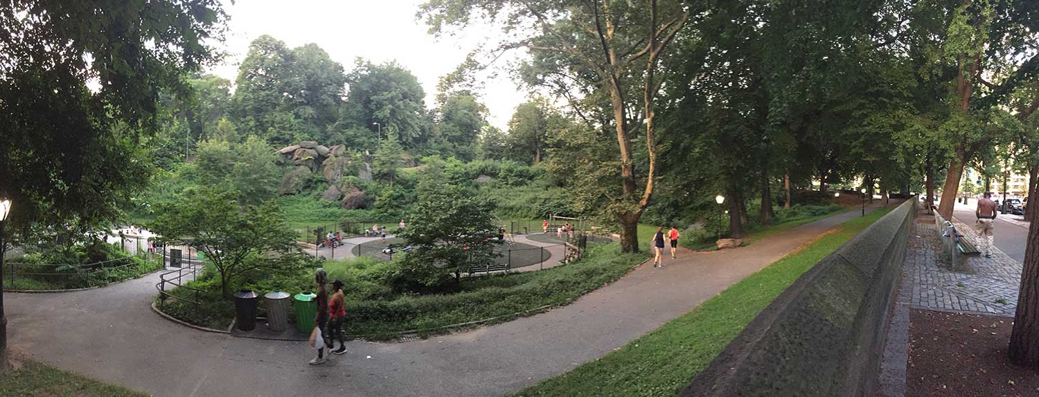 Corriendo en el Central Park - Nahuel Leto