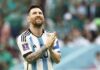 Lio Messi busca romper su propio récord como es estar disputando un sexto mundial