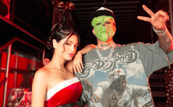 Famosa influencer Pao Ruiz obliga a Westcol a maquillarse de Grinch y Papa Noel