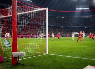 Bayern Munich sufrió de más y logró 2-2 ante unos aguerridos Mainz