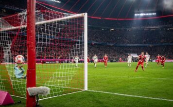 Bayern Munich sufrió de más y logró 2-2 ante unos aguerridos Mainz