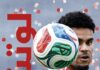 Lucho Diaz busca llevar a Colombia en lo mas alto en este mundial