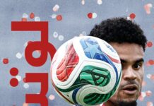 Lucho Diaz busca llevar a Colombia en lo mas alto en este mundial