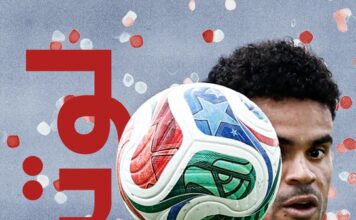 Lucho Diaz busca llevar a Colombia en lo mas alto en este mundial