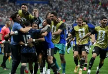 España y Argentina por la Copa