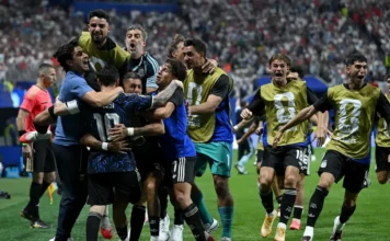 Argentina y Messi, listos para medirse a España