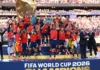 España derrotó a Argentina y se consagró campeona de la Copa Mundial