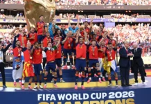 España derrotó a Argentina y se consagró campeona de la Copa Mundial