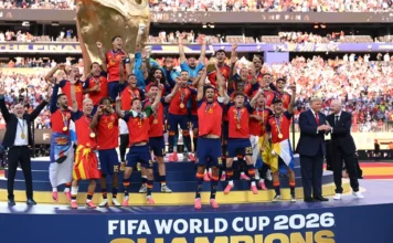 España derrotó a Argentina y se consagró campeona de la Copa Mundial