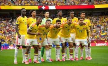 Colombia y Suiza ofrecieron un partido muy disputado lo resolvieron con penales