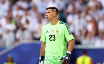 El portero Emiliano Martínez de la Argentina acapara las miradas