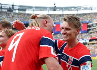 Noruega, la debutante en los 4os de final de la Copa del Mundo
