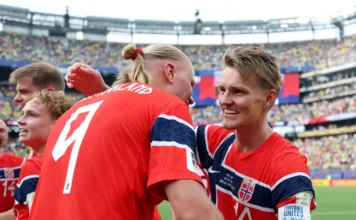 Noruega, la debutante en los 4os de final de la Copa del Mundo