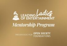 Latin Grammy lanza quinta edición del programa Leading Ladies 2026