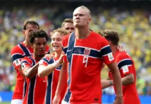 Noruega hace historia al eliminar a Brasil en los 8avos de final