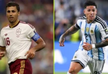 España y Argentina con duelos individuales que podrían resultar decisivos