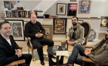 Rubén Blades presenta: Supermambo, el primer cómic de salsa y nuevo álbum