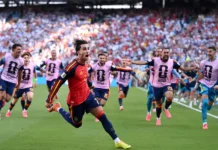 España derrotó a Argentina y se consagró campeona de la Copa Mundial
